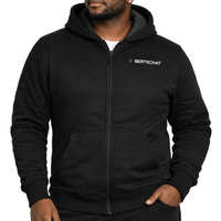 Uppvärmda Hoodie PRO | Herr - Svart