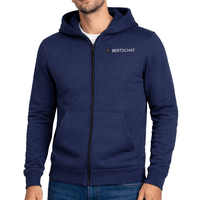 Uppvärmda Hoodie PRO | Herr - Marinblå