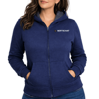 Uppvärmda Hoodie PRO | Dam - Marinblå