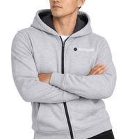 Uppvärmda Hoodie PRO | Herr - Grå