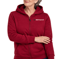Uppvärmda Hoodie PRO | Dam - Bourgogne