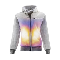 Uppvärmda Hoodie PRO |  Dam - Grå