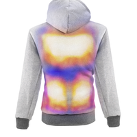 Uppvärmda Hoodie PRO |  Dam - Grå