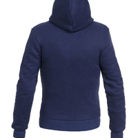 Uppvärmda Hoodie PRO |  Dam - Marinblå