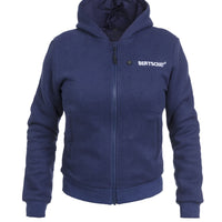 Uppvärmda Hoodie PRO |  Dam - Marinblå