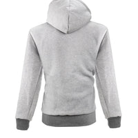 Uppvärmda Hoodie PRO |  Herr - Grå