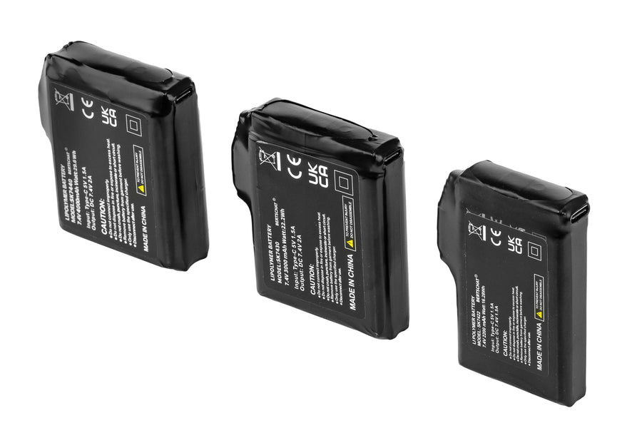 Extra batteripaket 4 000 mAh - USB