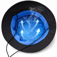 Kylande Bucket Hat – Avdunstningsteknik