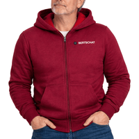 Uppvärmda Hoodie PRO |  Herr - Bourgogne