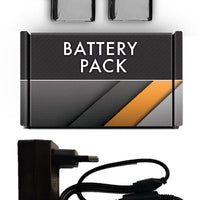 Extra batteripaket 3 000 mAh - USB