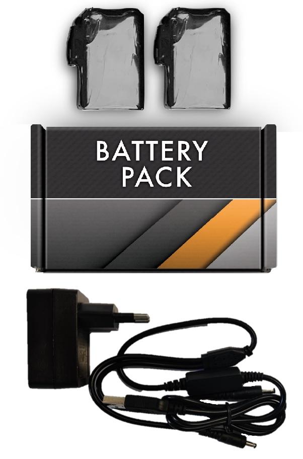 Extra batteripaket 3 000 mAh - USB