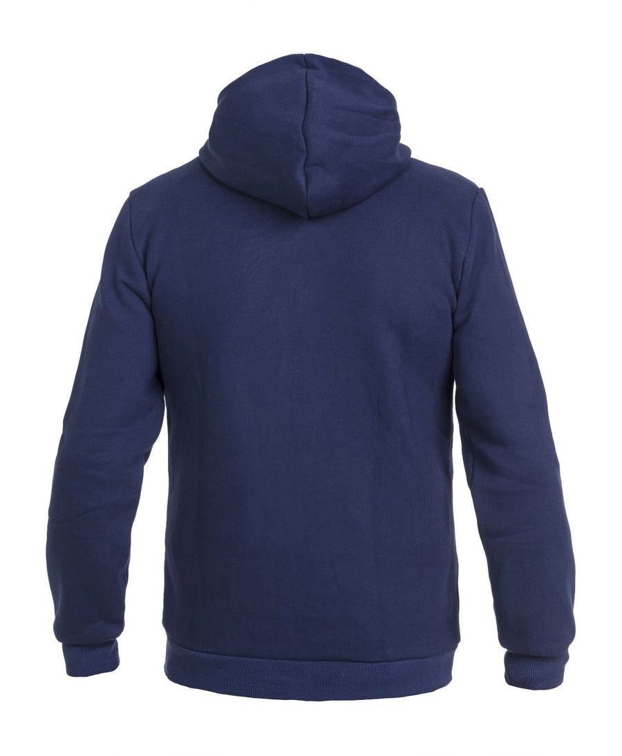 Uppvärmda Hoodie PRO |  Herr - Marinblå