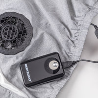 Kylväst med ventilatorer PRO inkl. powerbank