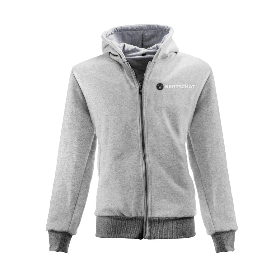 Uppvärmda Hoodie PRO |  Herr - Grå