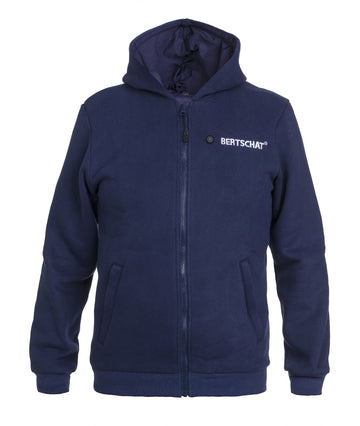 Uppvärmda Hoodie PRO |  Herr - Marinblå