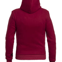 Uppvärmda Hoodie PRO |  Dam - Bourgogne